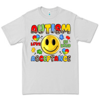 Dove Grey autism acceptance Premium Tee - JahusDesignShop