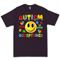 Plum autism acceptance Premium Tee - JahusDesignShop
