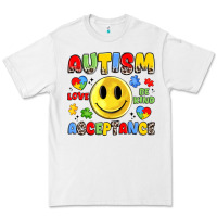 White autism acceptance Premium Tee - JahusDesignShop