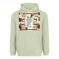 Matcha mother's day she is inspiring fearless selfless strong love wilse mom  Heavyweight Hoodie - TumblerDesignByShophia