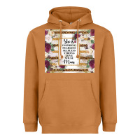 Meerkat mother's day she is inspiring fearless selfless strong love wilse mom  Heavyweight Hoodie - TumblerDesignByShophia
