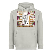 Moon Dust mother's day she is inspiring fearless selfless strong love wilse mom  Heavyweight Hoodie - TumblerDesignByShophia