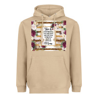 Mushroom mother's day she is inspiring fearless selfless strong love wilse mom  Heavyweight Hoodie - TumblerDesignByShophia