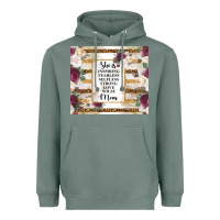 Sage mother's day she is inspiring fearless selfless strong love wilse mom  Heavyweight Hoodie - TumblerDesignByShophia