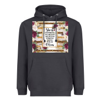 Smoke mother's day she is inspiring fearless selfless strong love wilse mom  Heavyweight Hoodie - TumblerDesignByShophia