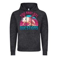 Vintage Black you axolotl questions 80's retro sunset Vintage Hoodie - Jasminsmagicworld