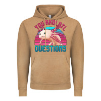 Vintage Camel you axolotl questions 80's retro sunset Vintage Hoodie - Jasminsmagicworld