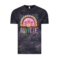 Cloud Black happiness is being an auntie Vintage Tee - JahusDesignShop