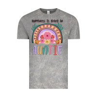 Cloud Rock happiness is being an auntie Vintage Tee - JahusDesignShop