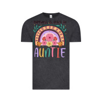 Vintage Black happiness is being an auntie Vintage Tee - JahusDesignShop