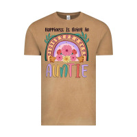 Vintage Camel happiness is being an auntie Vintage Tee - JahusDesignShop