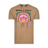 Vintage Coffee happiness is being an auntie Vintage Tee - JahusDesignShop