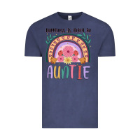 Vintage Denim happiness is being an auntie Vintage Tee - JahusDesignShop