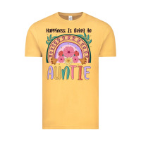 Vintage Mustard happiness is being an auntie Vintage Tee - JahusDesignShop