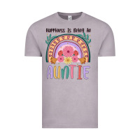 Vintage Zinc happiness is being an auntie Vintage Tee - JahusDesignShop