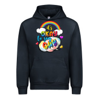 Navy its okay to say gay pride Urban Hoodie - FaDigitalArtStudio