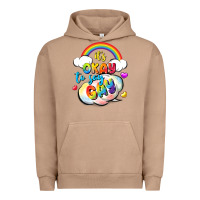 Pigment Burro its okay to say gay pride Urban Hoodie - FaDigitalArtStudio