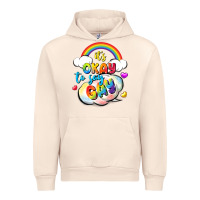 Sandshell its okay to say gay pride Urban Hoodie - FaDigitalArtStudio