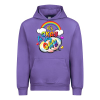 Tulip its okay to say gay pride Urban Hoodie - FaDigitalArtStudio