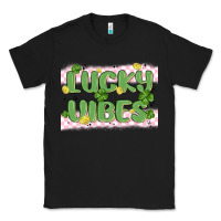 Black lucky vibes Classic Tee - MaliasSmallBusiness