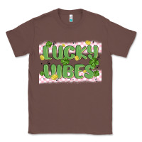 Chestnut lucky vibes Classic Tee - MaliasSmallBusiness