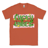 Copper lucky vibes Classic Tee - MaliasSmallBusiness