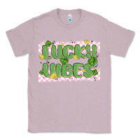 Lilac lucky vibes Classic Tee - MaliasSmallBusiness