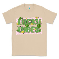 Mushroom lucky vibes Classic Tee - MaliasSmallBusiness
