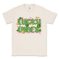 Natural lucky vibes Classic Tee - MaliasSmallBusiness