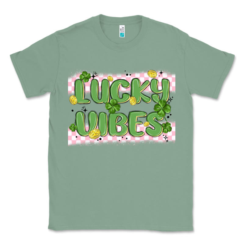 Lucky Vibes Classic Tee by MaliasSmallBusiness | Teevron