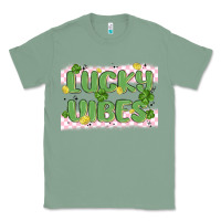 Sage lucky vibes Classic Tee - MaliasSmallBusiness