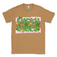 Toasted Coconut lucky vibes Classic Tee - MaliasSmallBusiness