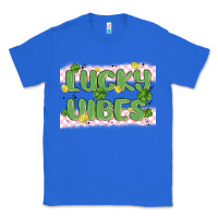 True Royal lucky vibes Classic Tee - MaliasSmallBusiness