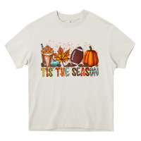 Cream tis the season Heavy Core Tee - RacoonDesign