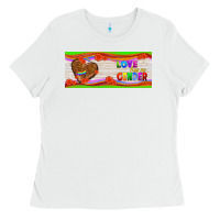 White love has no gender mug 15 oz Ladies Tee - HRA Design Shop