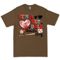 Cacao it's a tee ball kinda day Premium Tee - JahusDesignShop