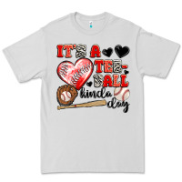 Dove Grey it's a tee ball kinda day Premium Tee - JahusDesignShop