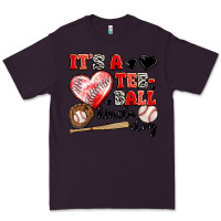 Plum it's a tee ball kinda day Premium Tee - JahusDesignShop
