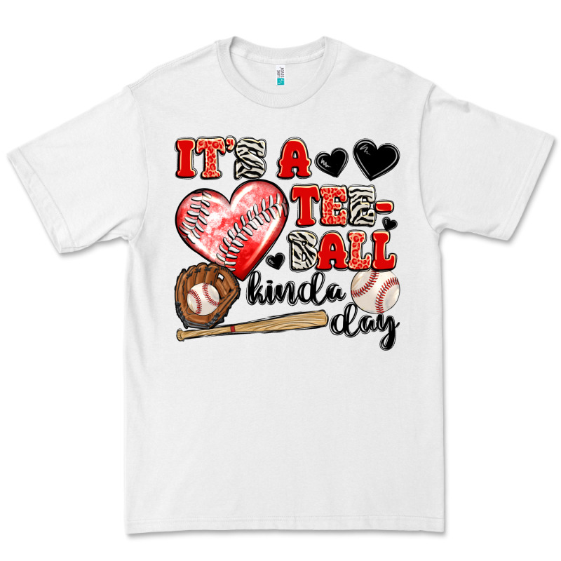 It's A Tee Ball Kinda Day Premium Tee by JahusDesignShop | Teevron