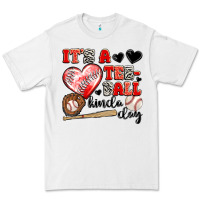 White it's a tee ball kinda day Premium Tee - JahusDesignShop