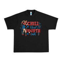 Black chill the fourth out malia Urban Heavy Tee - MaliasSmallBusiness