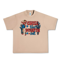Burro chill the fourth out malia Urban Heavy Tee - MaliasSmallBusiness