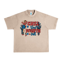 French Oak chill the fourth out malia Urban Heavy Tee - MaliasSmallBusiness