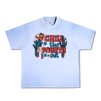 Grape Ice chill the fourth out malia Urban Heavy Tee - MaliasSmallBusiness