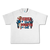 Lunar Rock chill the fourth out malia Urban Heavy Tee - MaliasSmallBusiness