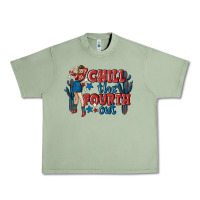 Oil Green chill the fourth out malia Urban Heavy Tee - MaliasSmallBusiness