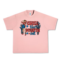 Salmon chill the fourth out malia Urban Heavy Tee - MaliasSmallBusiness