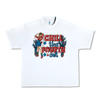 White chill the fourth out malia Urban Heavy Tee - MaliasSmallBusiness