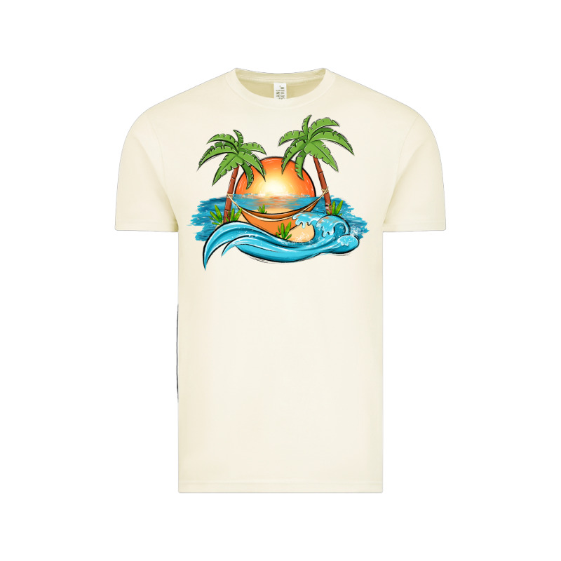 Sunset Beach Scene Vintage Tee by MaliasSmallBusiness | Teevron
