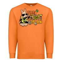 Carrot The hunt is on Easter Day Premium Sweatshirt - HowdyJamesFarm
